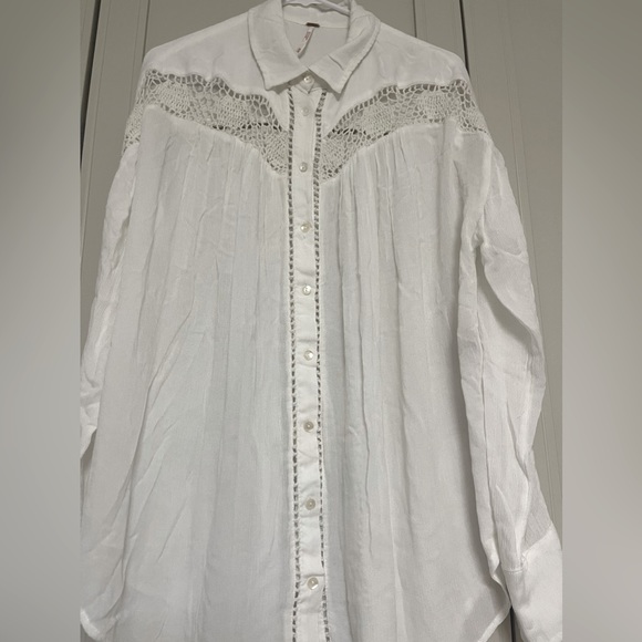 Free People Katie Bird Blouse - Picture 7 of 15